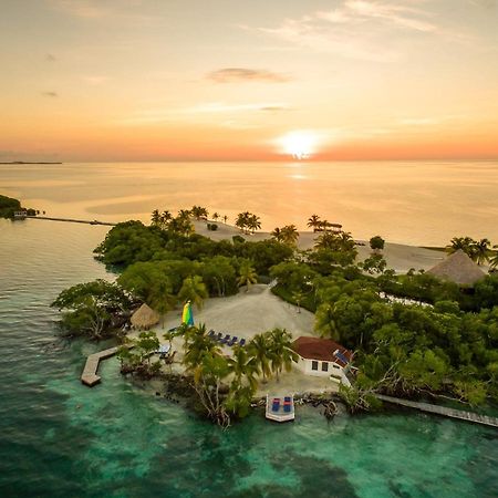 Hotel Royal Belize Thatch Caye Exteriér fotografie