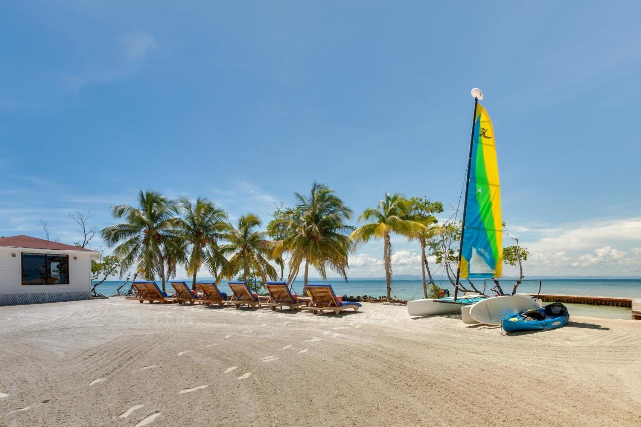 Hotel Royal Belize Thatch Caye Exteriér fotografie