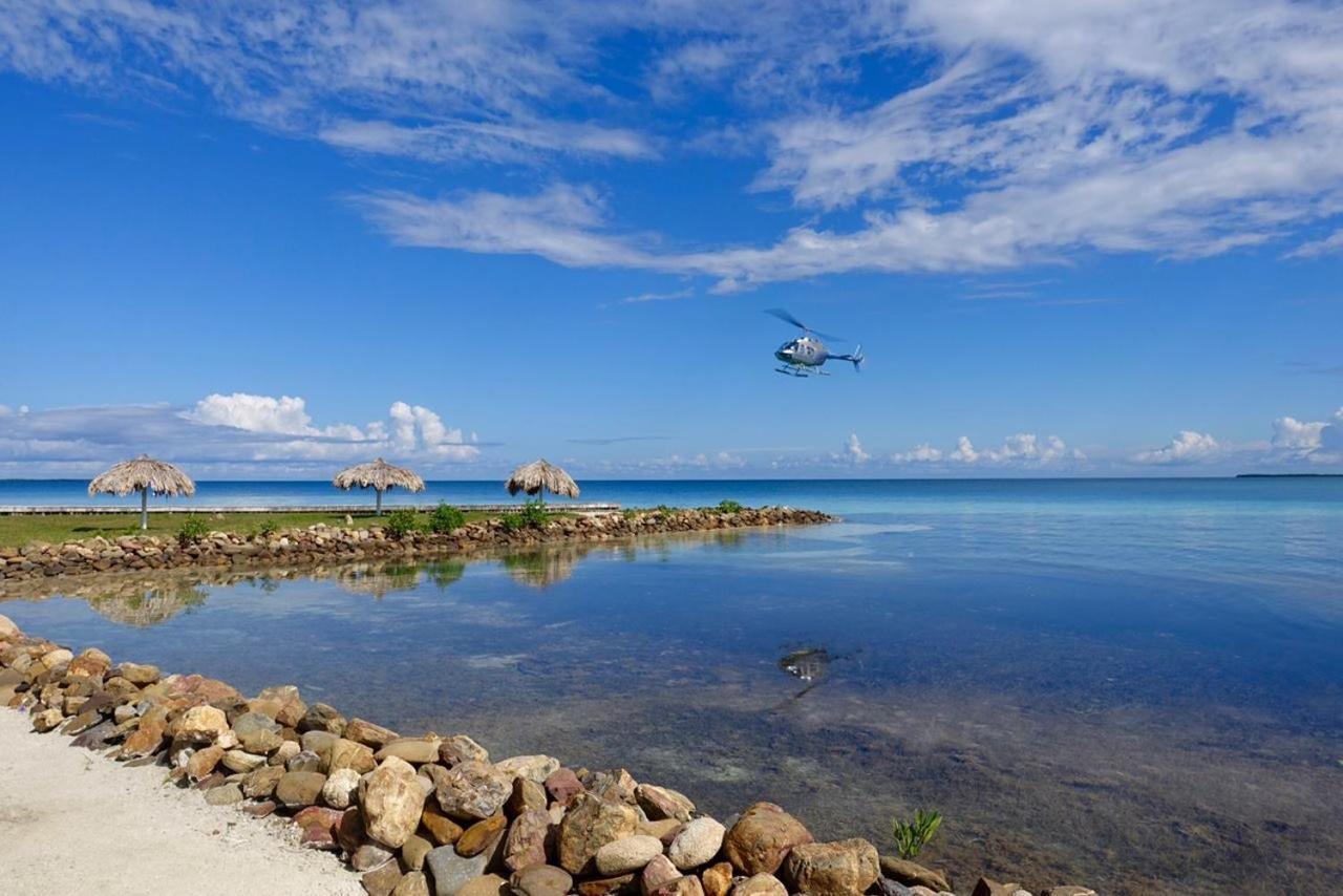 Hotel Royal Belize Thatch Caye Exteriér fotografie