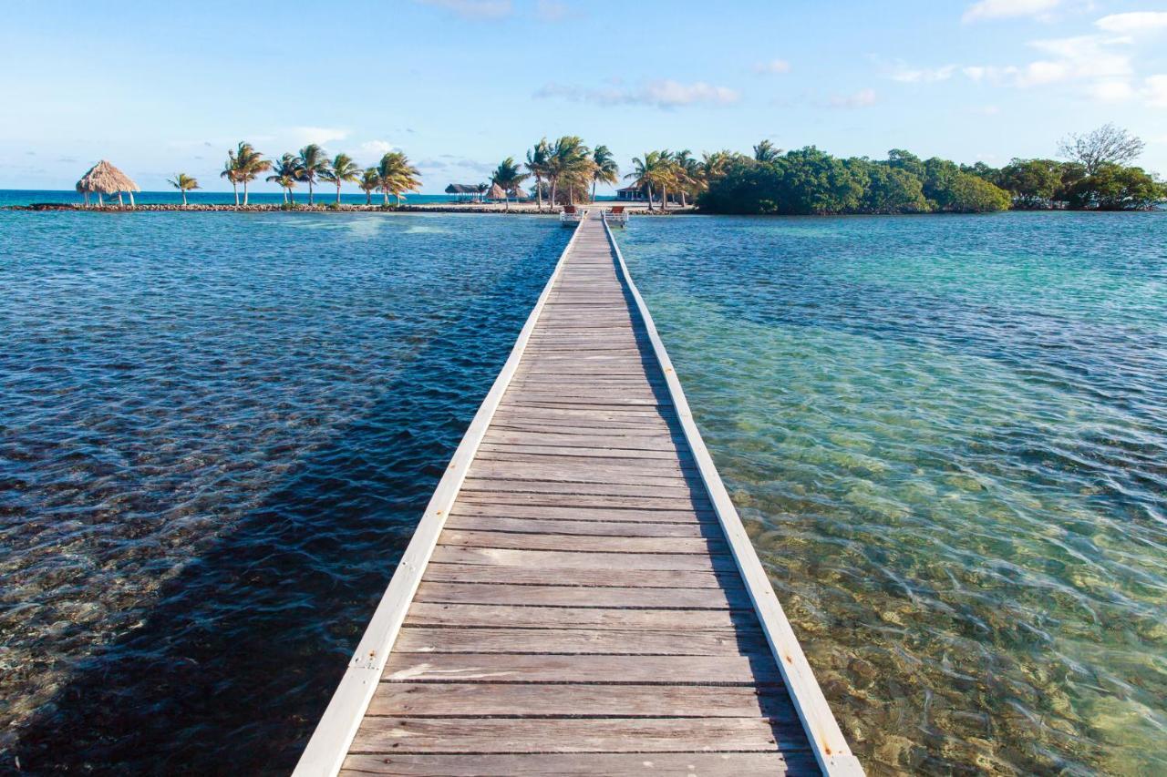 Hotel Royal Belize Thatch Caye Exteriér fotografie