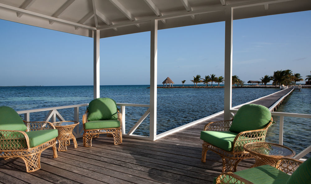 Hotel Royal Belize Thatch Caye Exteriér fotografie