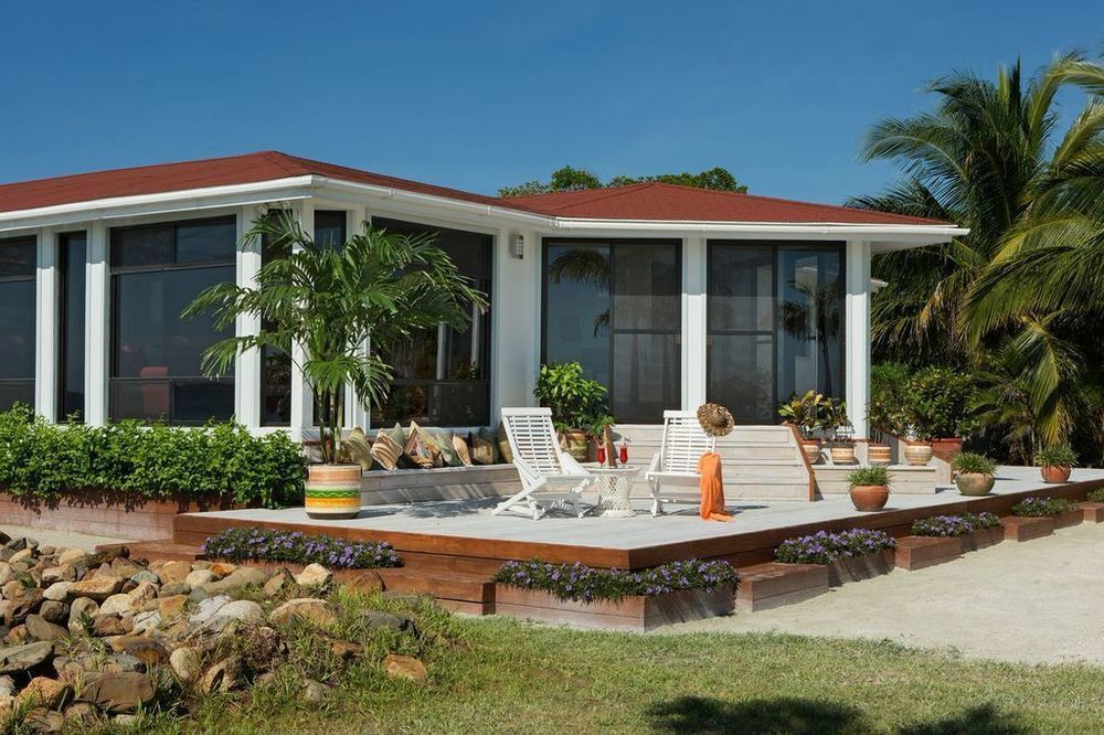 Hotel Royal Belize Thatch Caye Exteriér fotografie