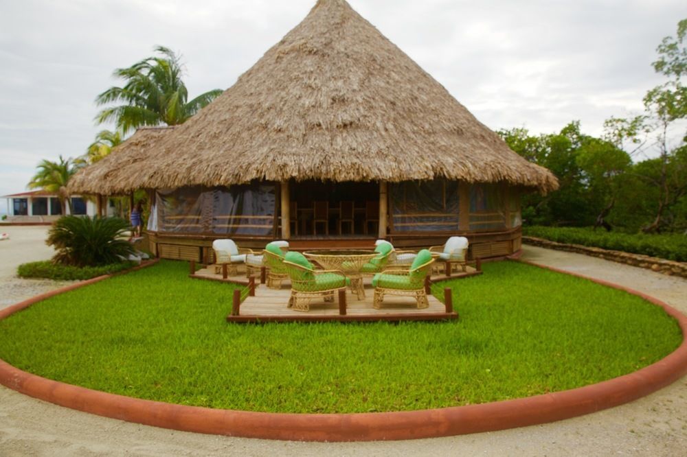 Hotel Royal Belize Thatch Caye Exteriér fotografie