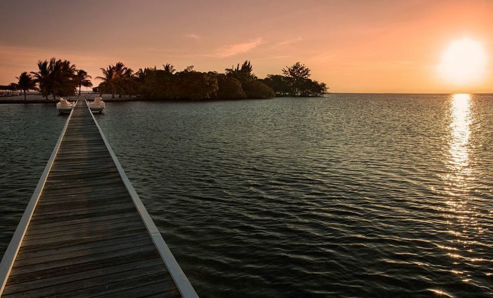 Hotel Royal Belize Thatch Caye Exteriér fotografie