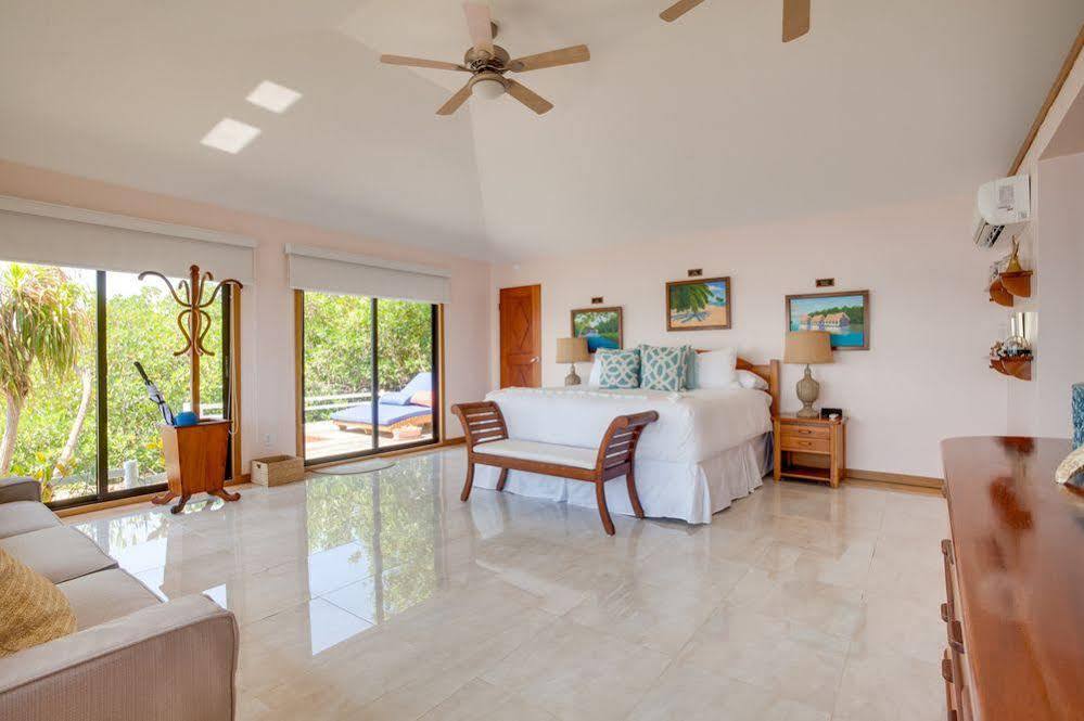 Hotel Royal Belize Thatch Caye Exteriér fotografie