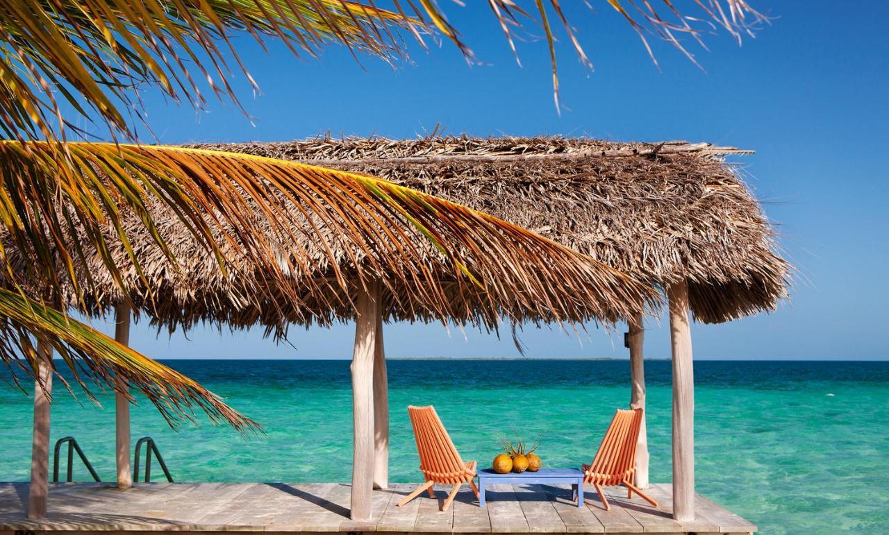 Hotel Royal Belize Thatch Caye Exteriér fotografie