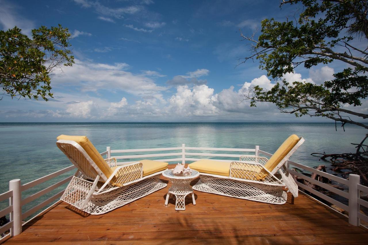 Hotel Royal Belize Thatch Caye Exteriér fotografie