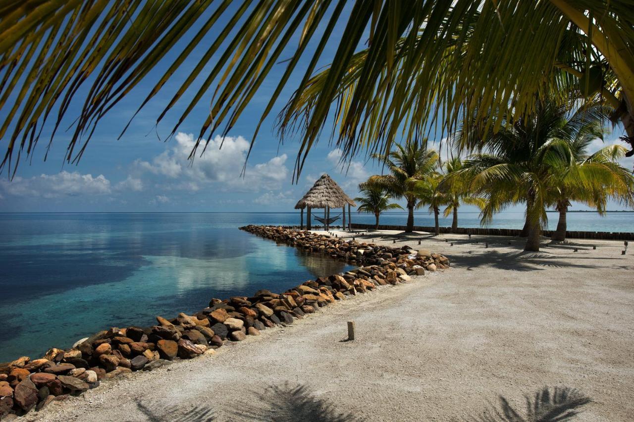 Hotel Royal Belize Thatch Caye Exteriér fotografie