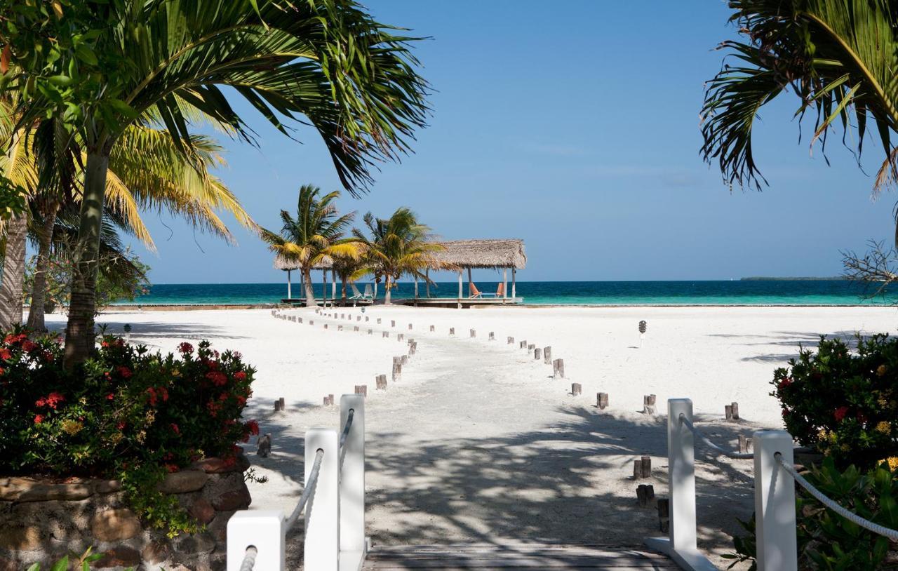 Hotel Royal Belize Thatch Caye Exteriér fotografie