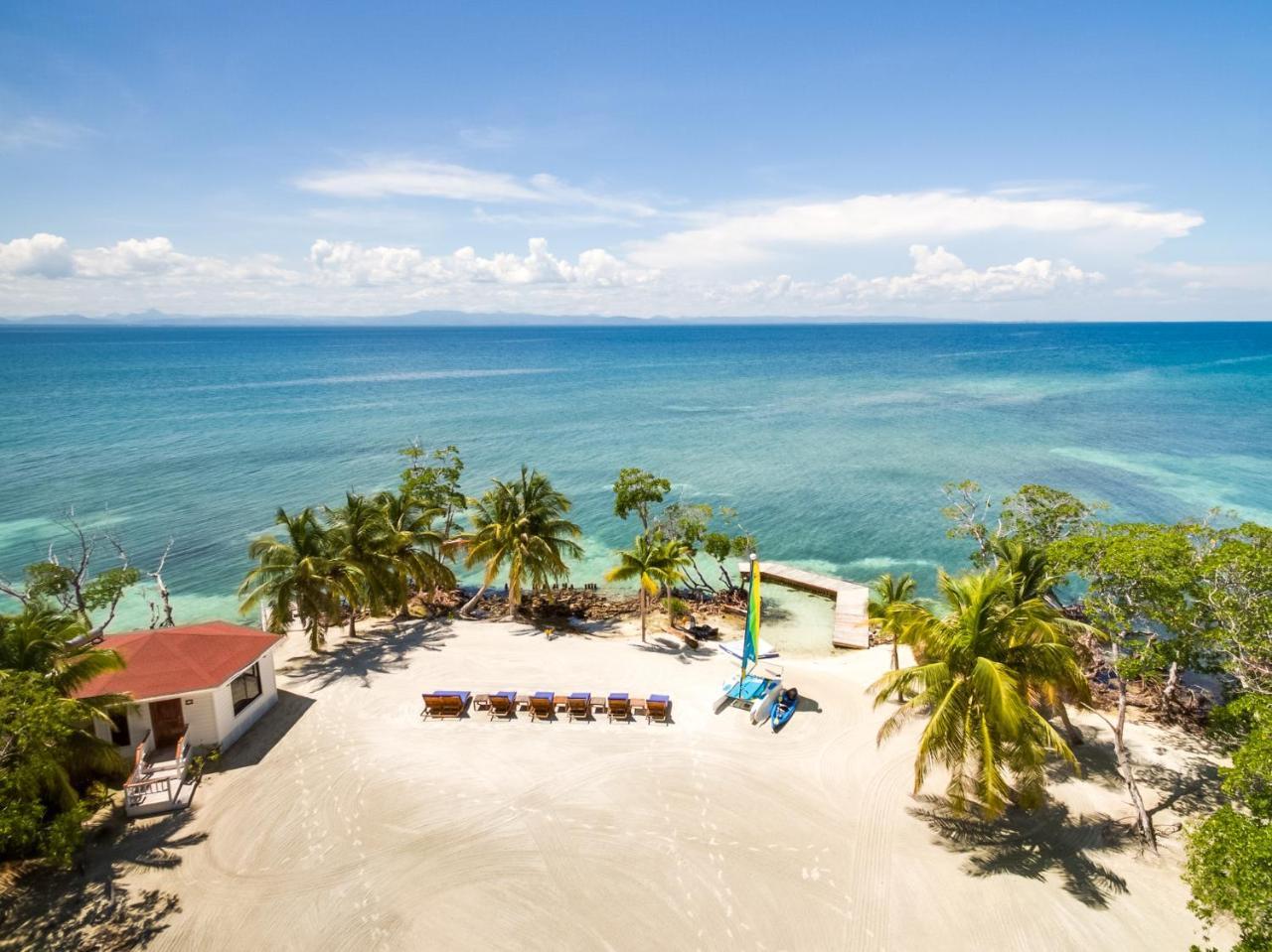 Hotel Royal Belize Thatch Caye Exteriér fotografie