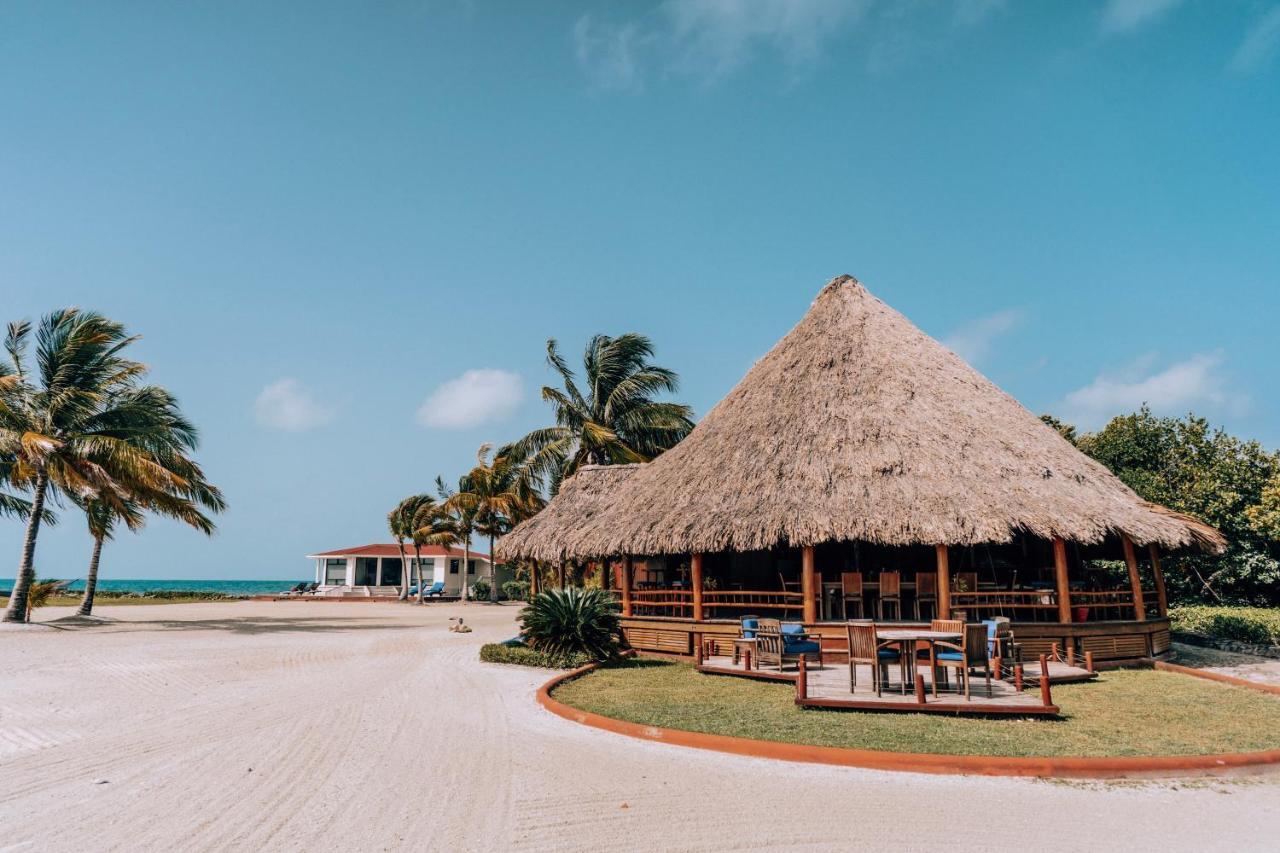 Hotel Royal Belize Thatch Caye Exteriér fotografie