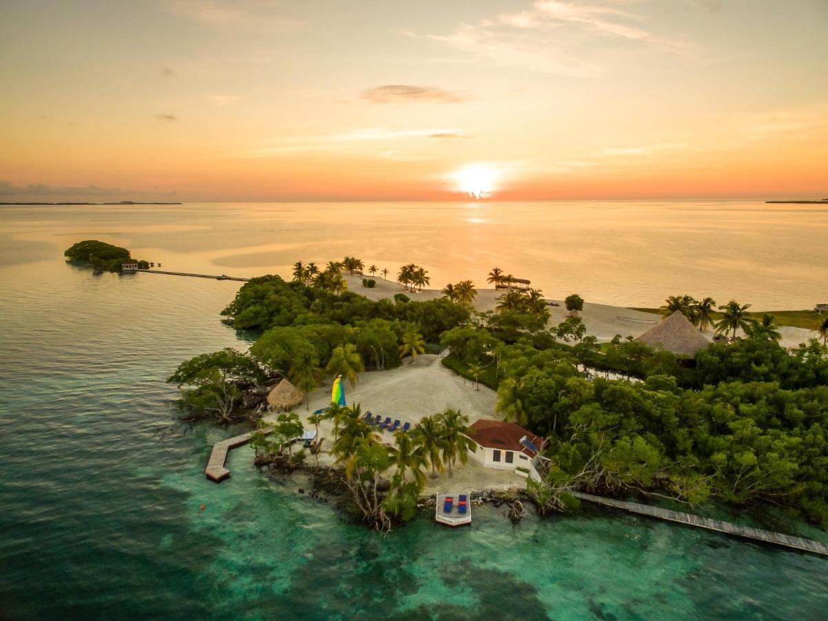 Hotel Royal Belize Thatch Caye Exteriér fotografie