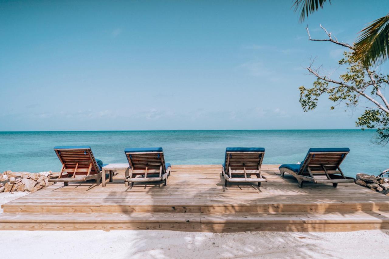 Hotel Royal Belize Thatch Caye Exteriér fotografie
