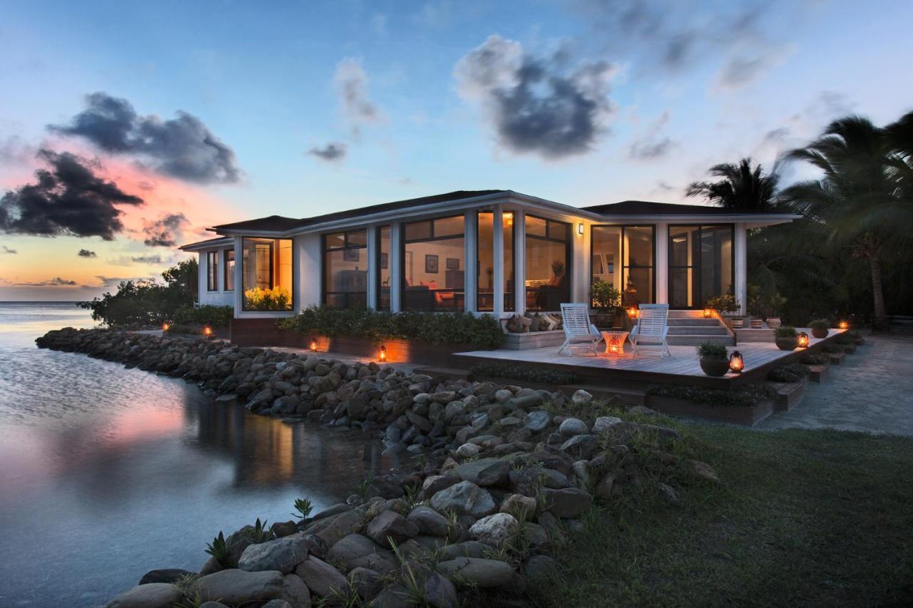 Hotel Royal Belize Thatch Caye Exteriér fotografie